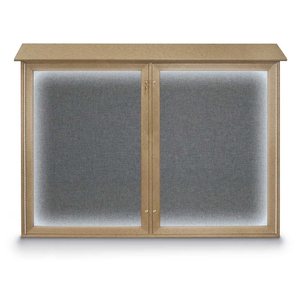 Open Faced Traditional Rounded Corkboard